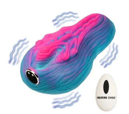 Creature Cocks Vulvaron Vibrating Silicone Grinder
