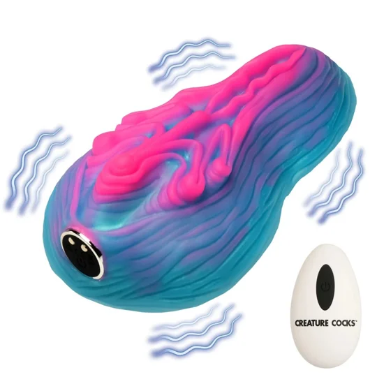 Creature Cocks Vulvaron Vibrating Silicone Grinder