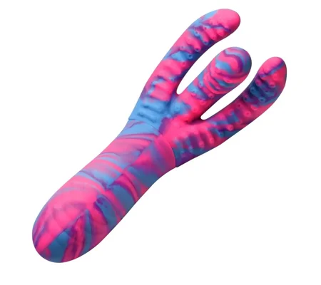 Creature Cocks Tenta Come Hither Silicone Vibrator
