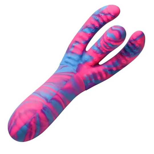 Creature Cocks Tenta Come Hither Silicone Vibrator