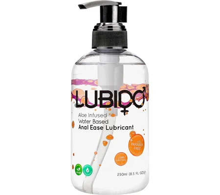 Lubido ANAL 250ml Paraben Free Water Based Lubricant