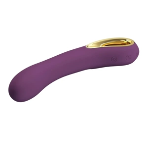Pretty Love Ethan Rechargeable Curved Vibrator Purple