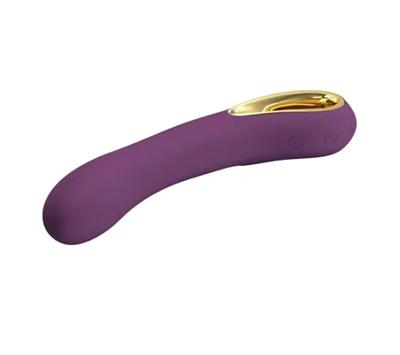 Pretty Love Ethan Rechargeable Curved Vibrator Purple