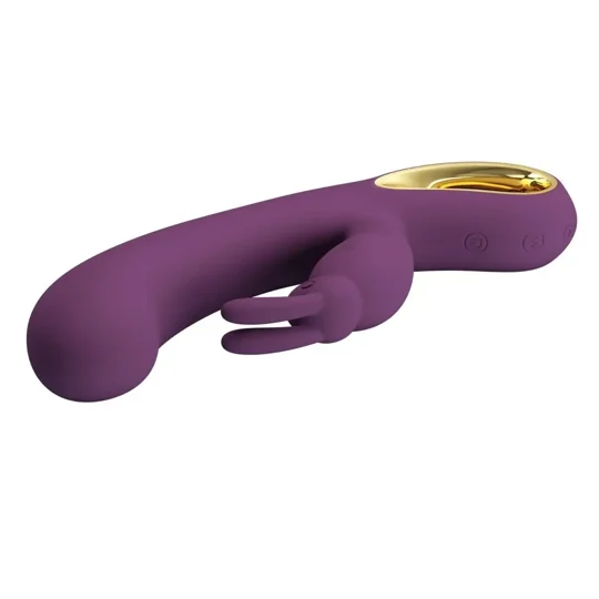 Pretty Love Liam Rabbit G-Spot Vibrator Purple