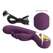 Pretty Love Liam Rabbit G-Spot Vibrator Purple