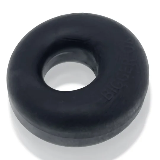 Oxballs Bigger Ox Thicker Bulge Maker Super Mega Stretch Cockring Black Ice