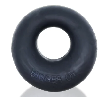 Oxballs Bigger Ox Thicker Bulge Maker Super Mega Stretch Cockring Black Ice