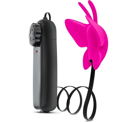 Luxe Butterfly Clitoral Teaser Fuchsia