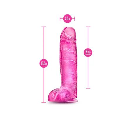 B Yours Plus Big N Bulky 10.5 Inch Dildo
