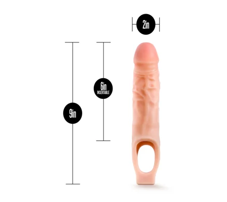 Performance Cock Sheath 9 Inch Penis Extender