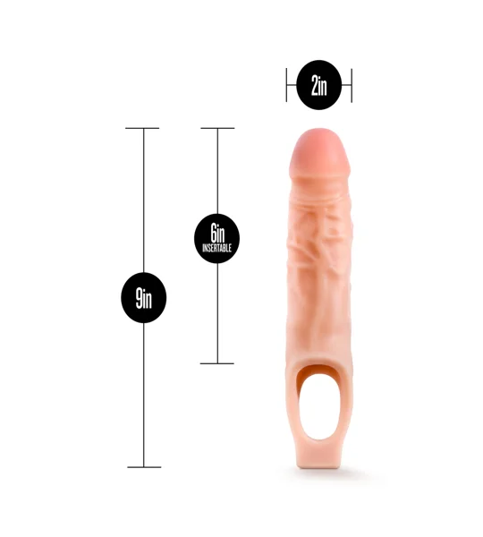 Performance Cock Sheath 9 Inch Penis Extender