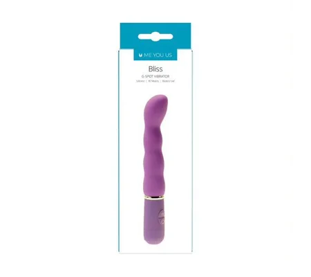 Me You Us Bliss G Spot Vibrator Purple