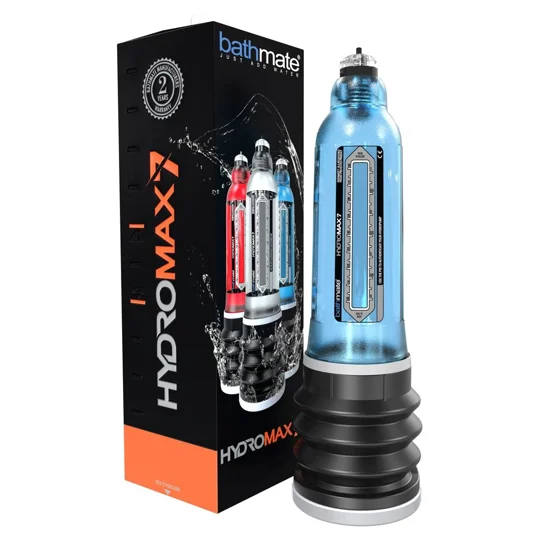 Bathmate Hydromax7 Blue