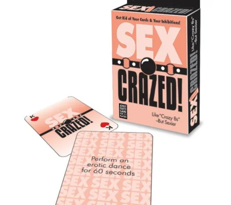 Little Genie Sex Crazed Card Game