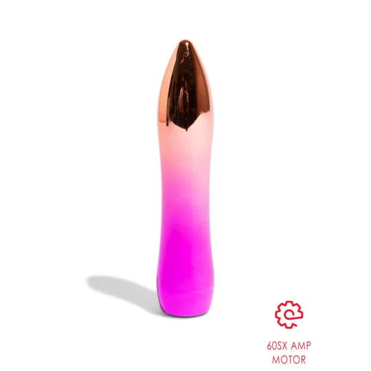 Nu Sensuelle Silicone 60SX AMP Bullet Black