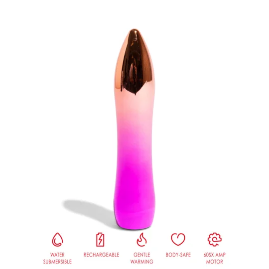 Nu Sensuelle Silicone 60SX AMP Bullet Black