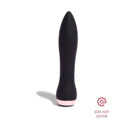 Nu Sensuelle Silicone 60SX AMP Bullet Black