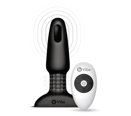 b-Vibe Rimming Plug Black