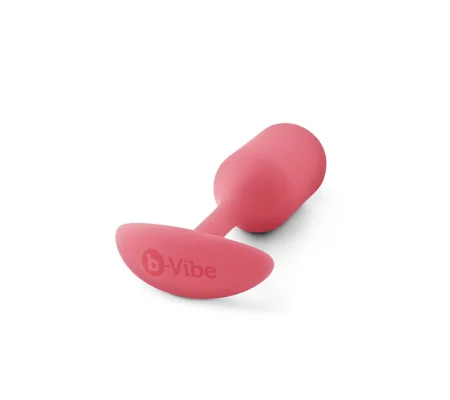 B-Vibe Snug Plug 2 Butt Plug Coral