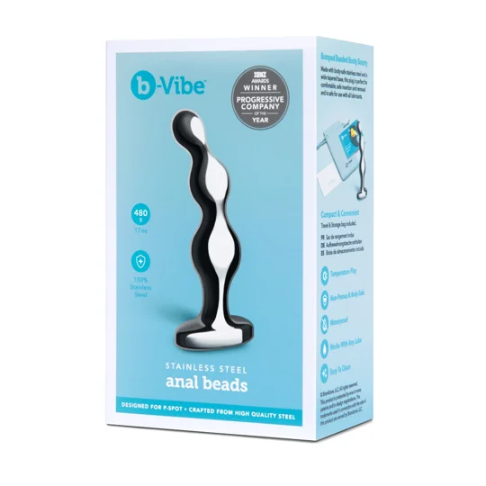 B-Vibe Anal Beads