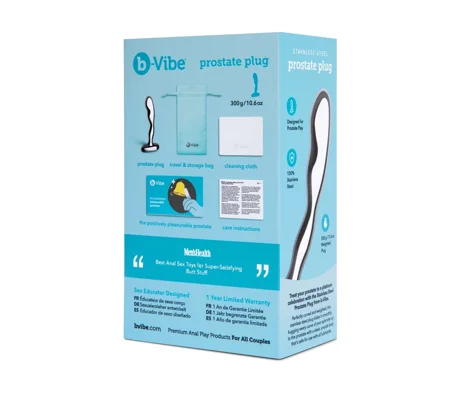 B-Vibe Prostate Plug