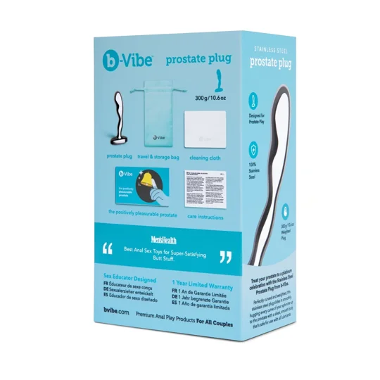 B-Vibe Prostate Plug