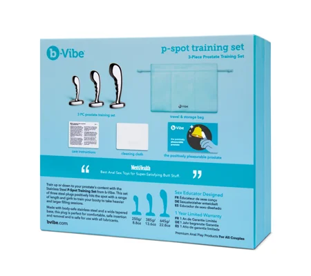 B-Vibe P-Spot Training Set