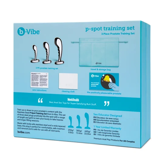 B-Vibe P-Spot Training Set