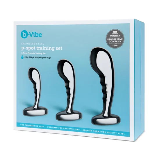 B-Vibe P-Spot Training Set