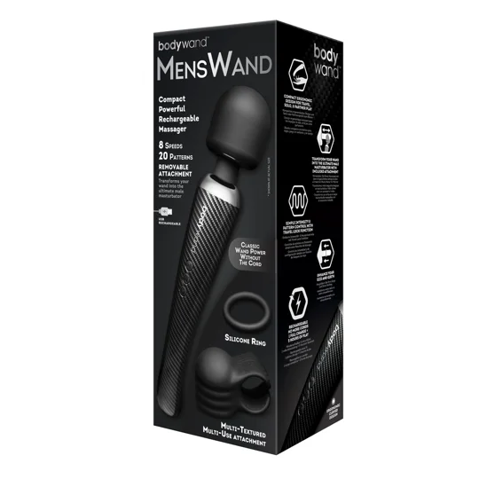 Bodywand Mens Wand Rechargeable Massager