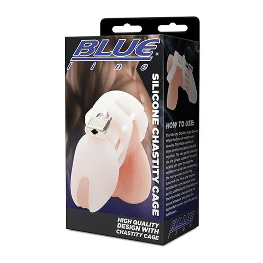 Silicone Chastity Cage