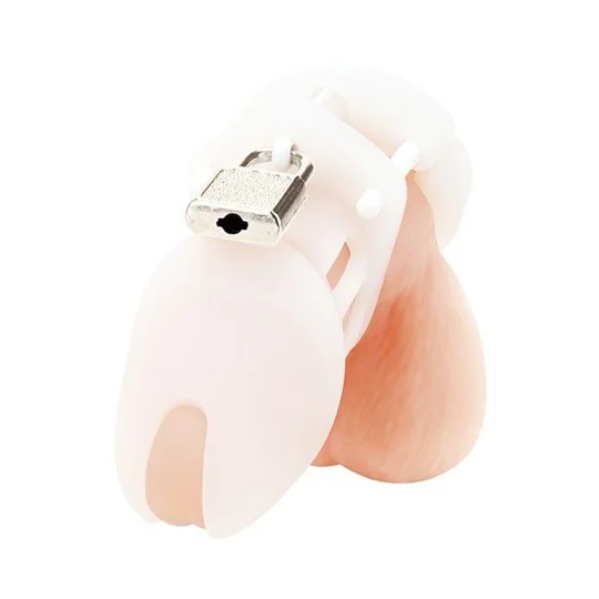 Silicone Chastity Cage