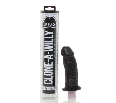 Clone A Willy Jet Black Kit Black
