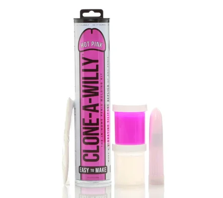 Clone A Willy Kit Hot Pink