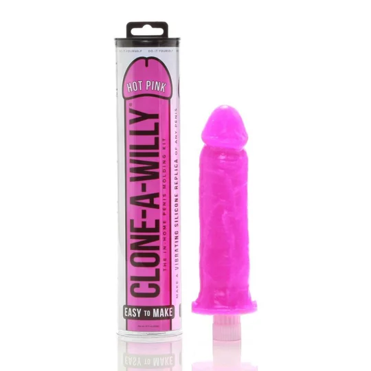 Clone A Willy Glow In The Dark Kit Hot Pink