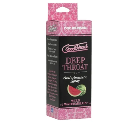 Goodhead Deep Throat Spray Wild Watermelon Multi