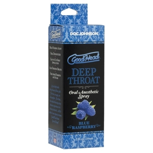 Goodhead Deep Throat Spray Blue Raspberry Multi