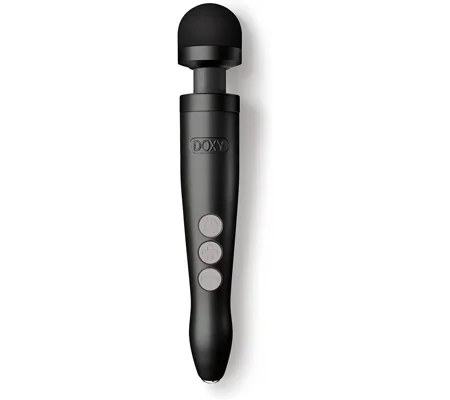 Doxy Die Cast 3 Rechargeable Wand Matte Black