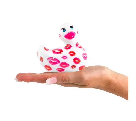 I Rub My Duckie Romance White And Pink