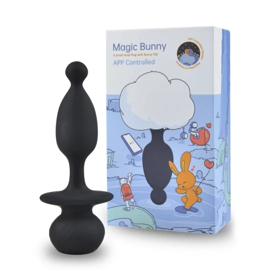 Magic Motion - Bunny Tail Vibrating Anal Plug App Controlled