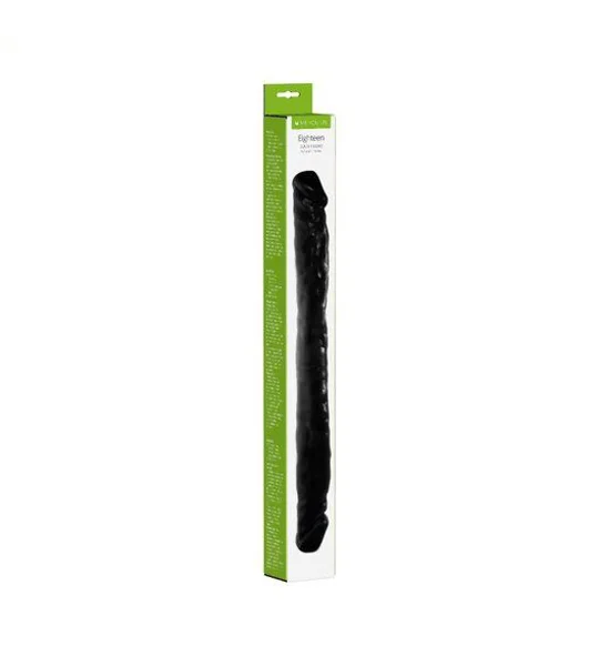 Me You Us Double Dong Black 18in