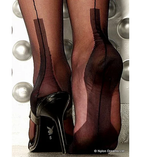Fully Fashioned Cuban Heel Stockings