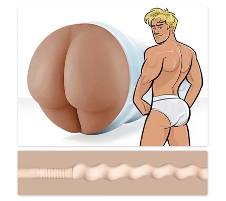 Fleshjack Fantasy Boys - Power Bottom Boy