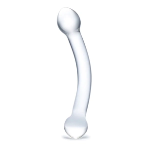 Glas Curved Glass G Spot Stimulator Clear (7