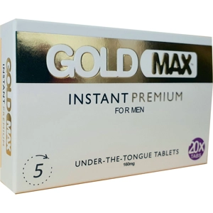 GoldMAX iNSTANT Premium Male Enhancement 20 Pack