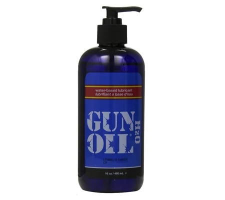 Gun Oil H2O Transparent Lube 16oz