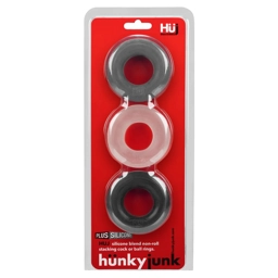 Hunkyjunk HUJ3 3 Pack C Ring