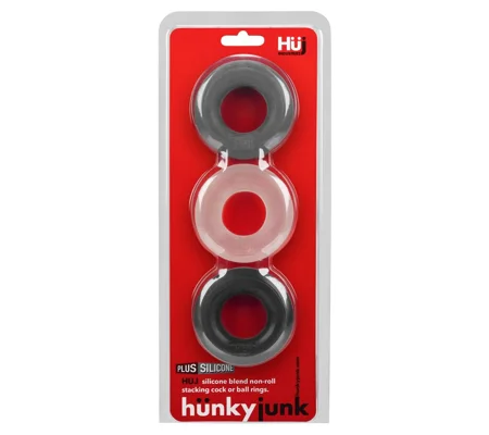 Hunkyjunk HUJ3 3 Pack C Ring