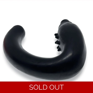 Hunkyjunk Hummer Vibrating Prostate Pegger in Black Tar