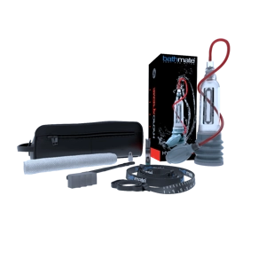 Bathmate Hydroxtreme9 Penis Pump Grey